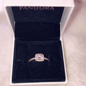 Pandora 14K Gold Ring